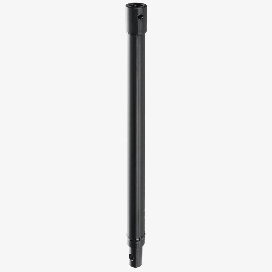 Arebos Alargador de acero para taladro/taladro de tierra - 400mm