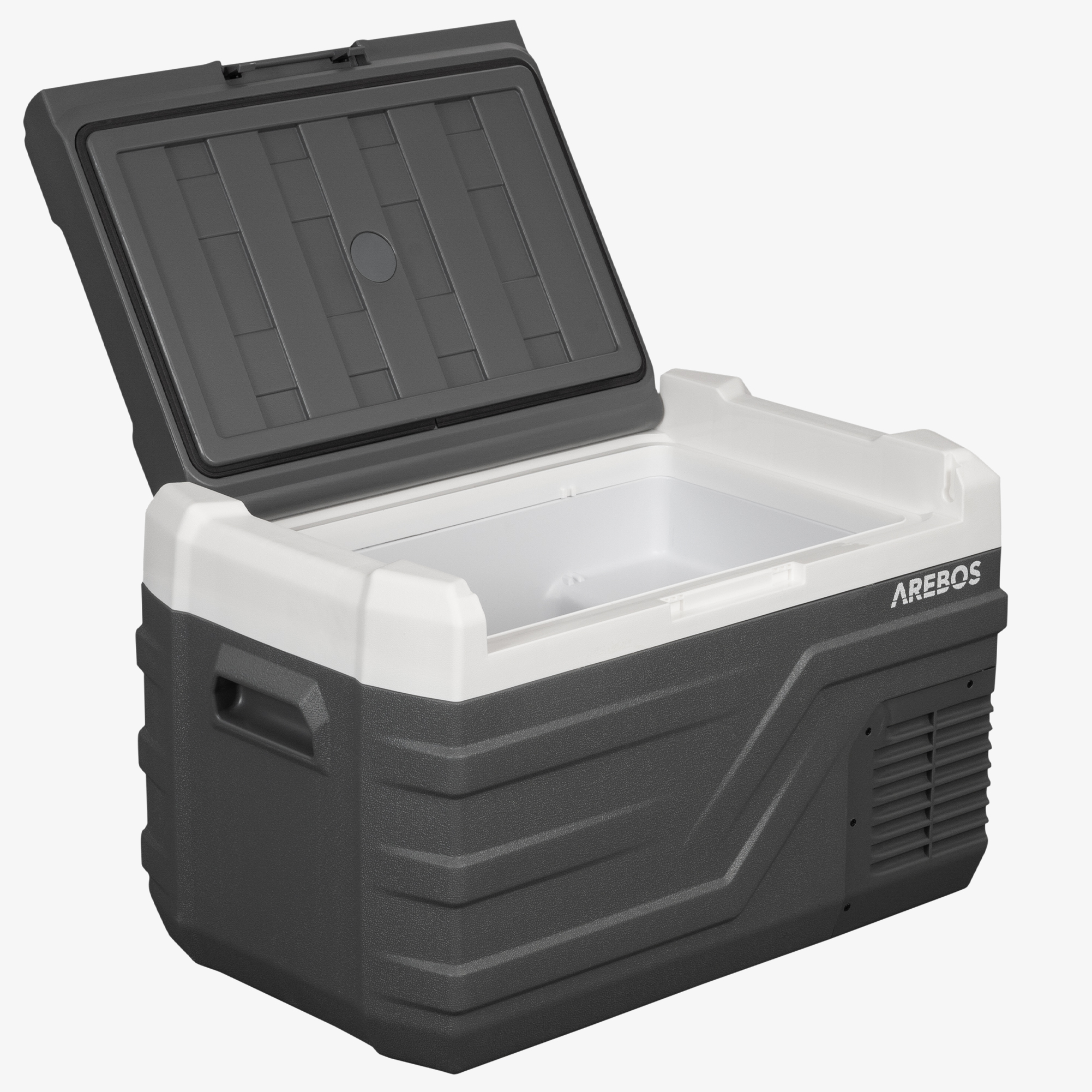 Arebos Nevera con compresor 26L Control APP Conexión USB Modo ECO Función frío & calor