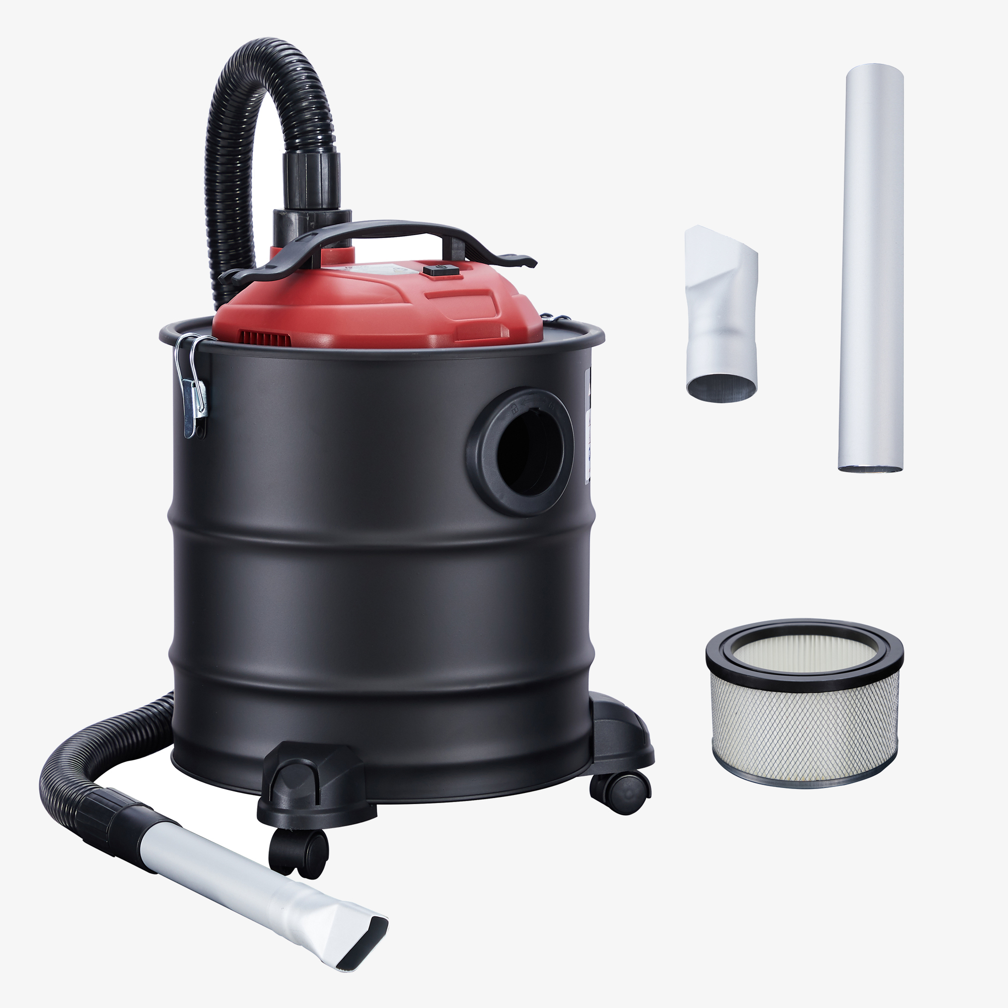 Arebos Aspirador de cenizas 2 en 120 L 1200W