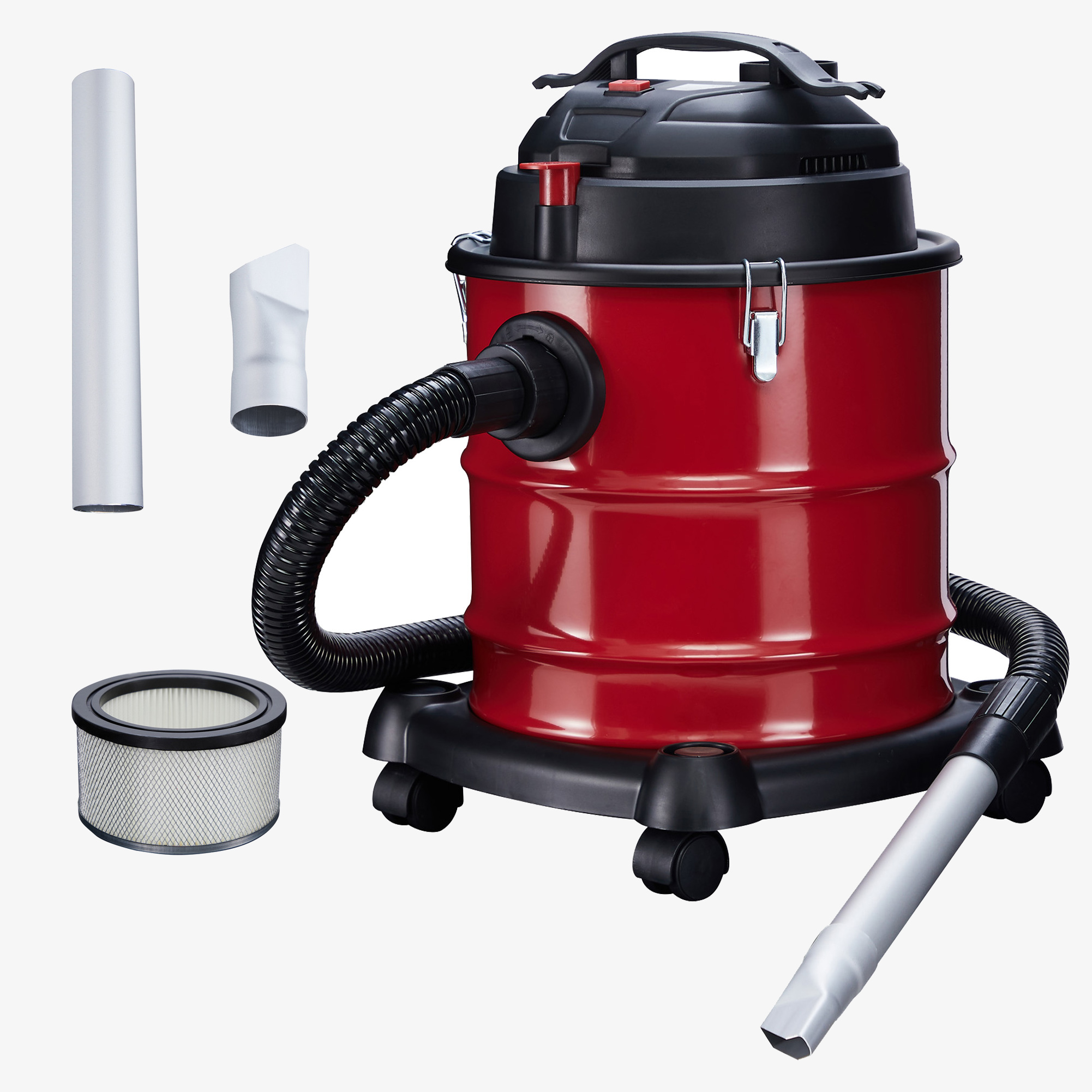 Arebos Aspirador de cenizas 20L incl. Filtro HEPA