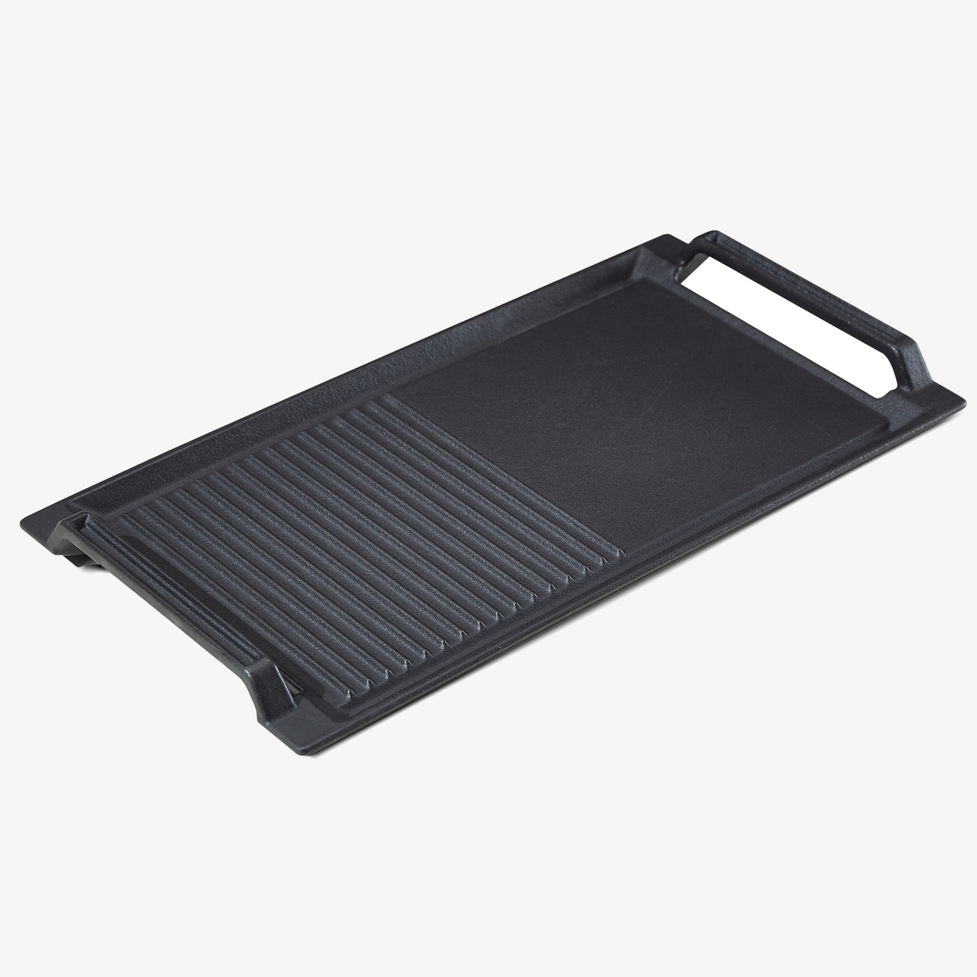 Plancha de asar Arebos para placas de inducción | resistente a arañazos | asas laterales | recubrimiento antiadherente