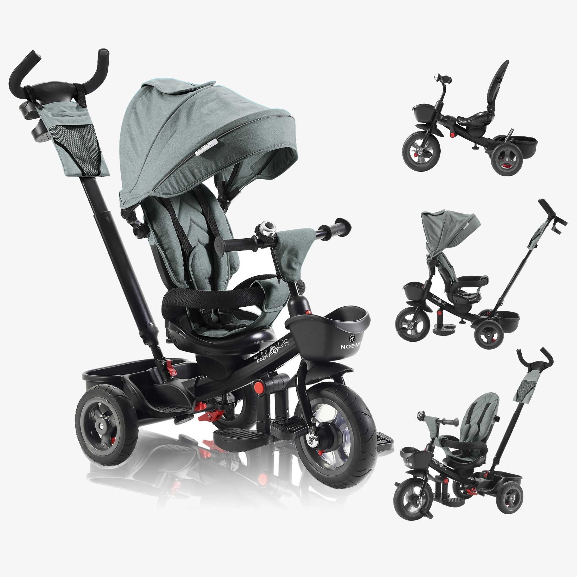 FableKids Triciclo Noemi 9999976057450 Triciclos