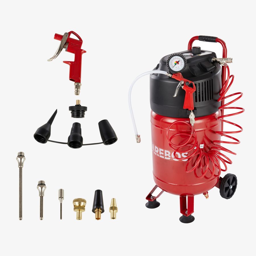 Compresor de aire 30L 1500W 