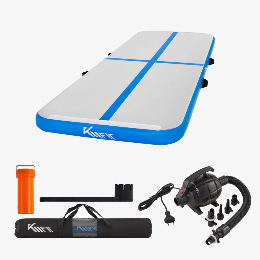 KM-Fit Airtrack Suelo Esterilla Gimnasio 3m