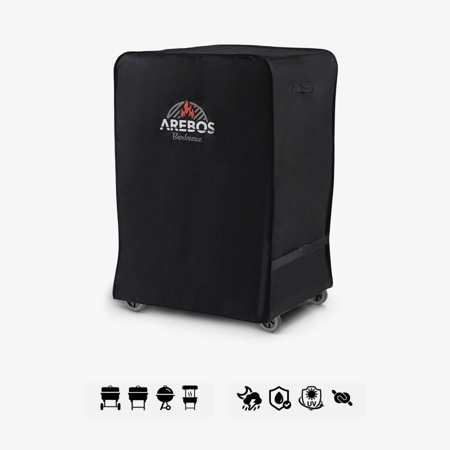 Funda para capó de barbacoa 76 x 66 x 109 cm