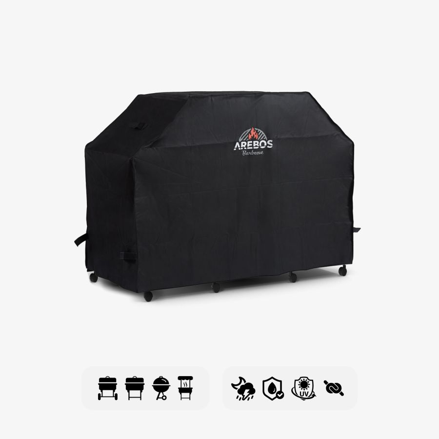 Funda para capó de barbacoa 152 x 71 x 112 cm